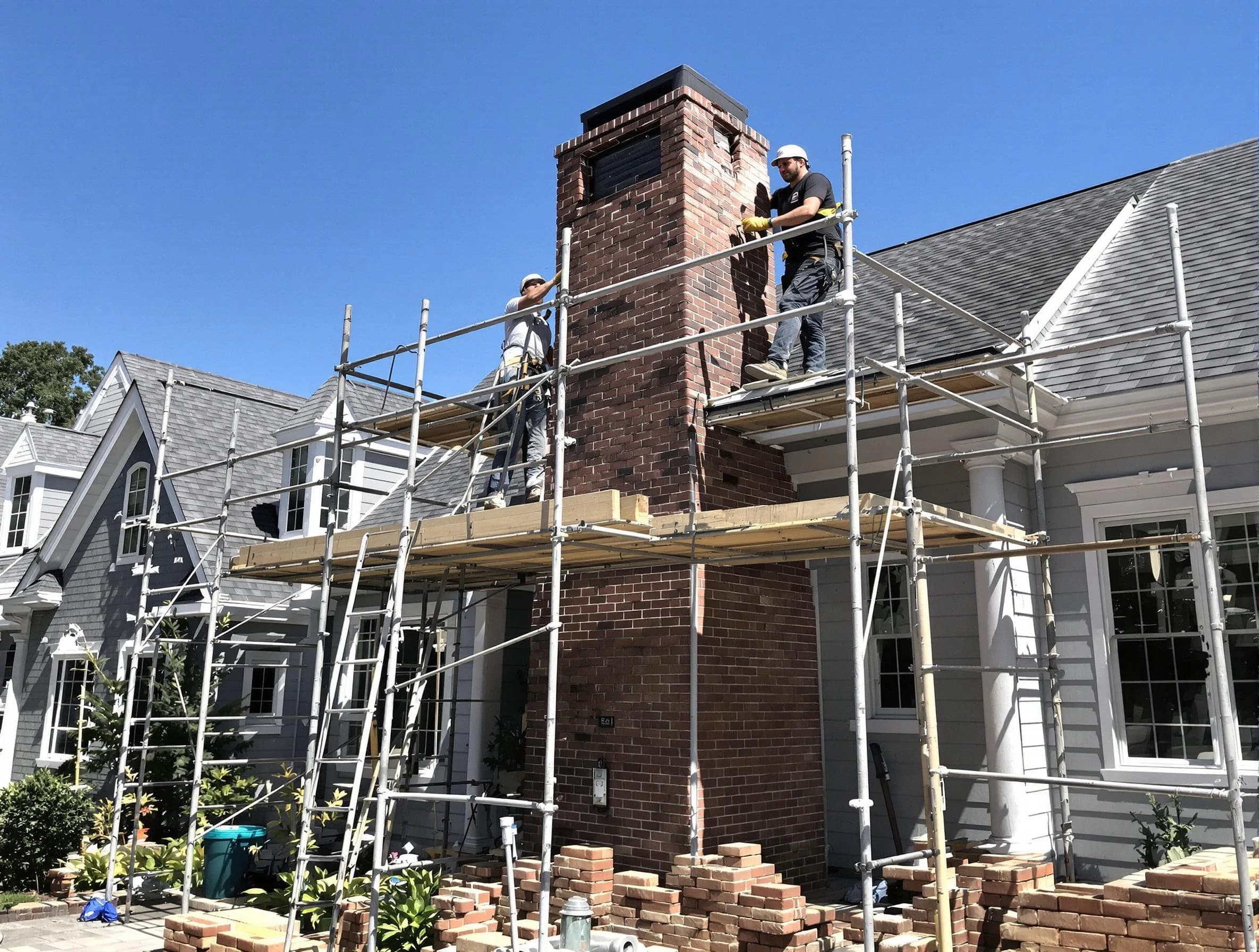 Chimney Rebuilding service in North Decatur, GA